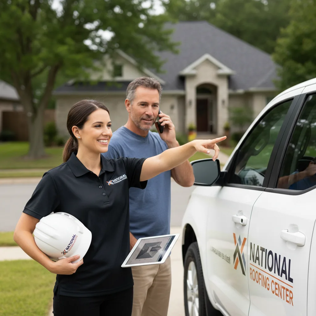 National Roofing Center customer support in Nutley